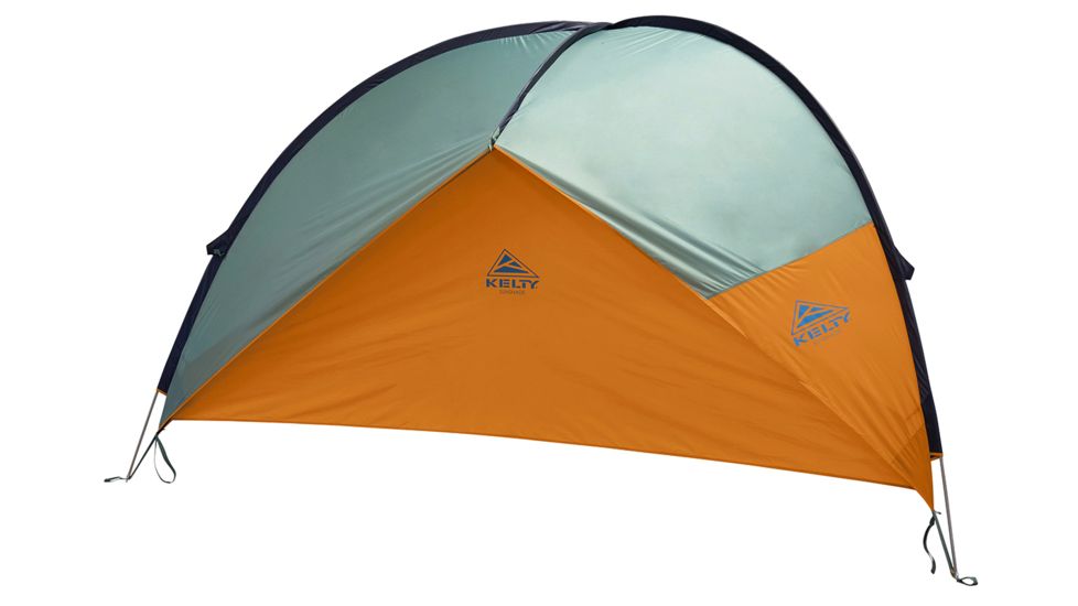 Kelty Sunshade w/Side Wall Tent, Malachite/Golden Oak, One Size, 40816720MAL