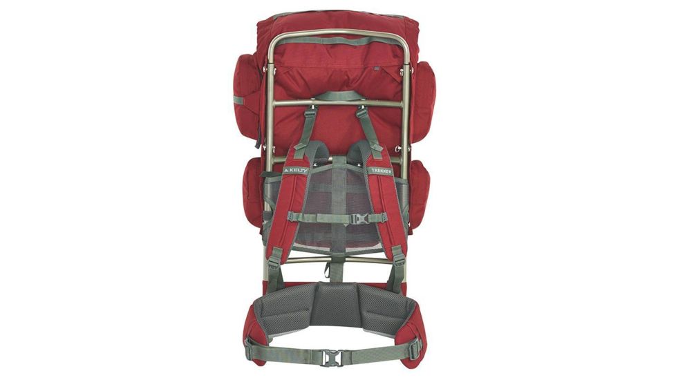 Kelty Trekker 65 Backpack, Garnet Red, One Size, 22620516GRD