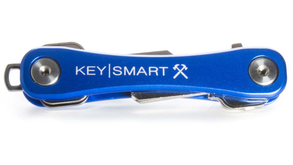 KeySmart Rugged Compact Key Holder, Blue, KS607-BLU