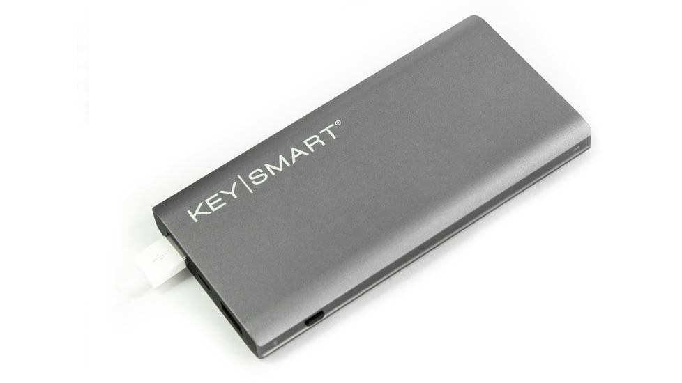 KeySmart Portable Charger, Black, KS356