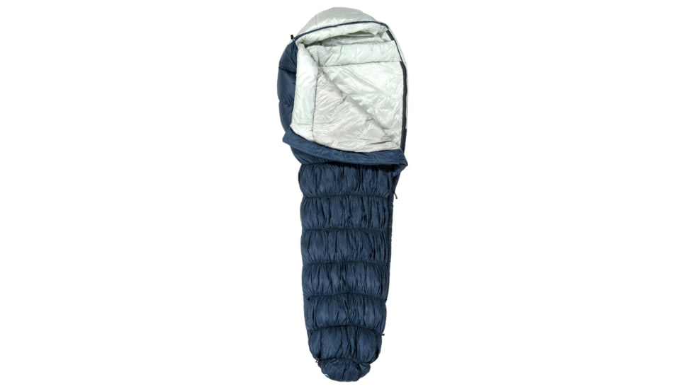 Klymit CampSaver KSB 20 Down Hybrid Sleeping Bag, Blue, 13KHBLCSC