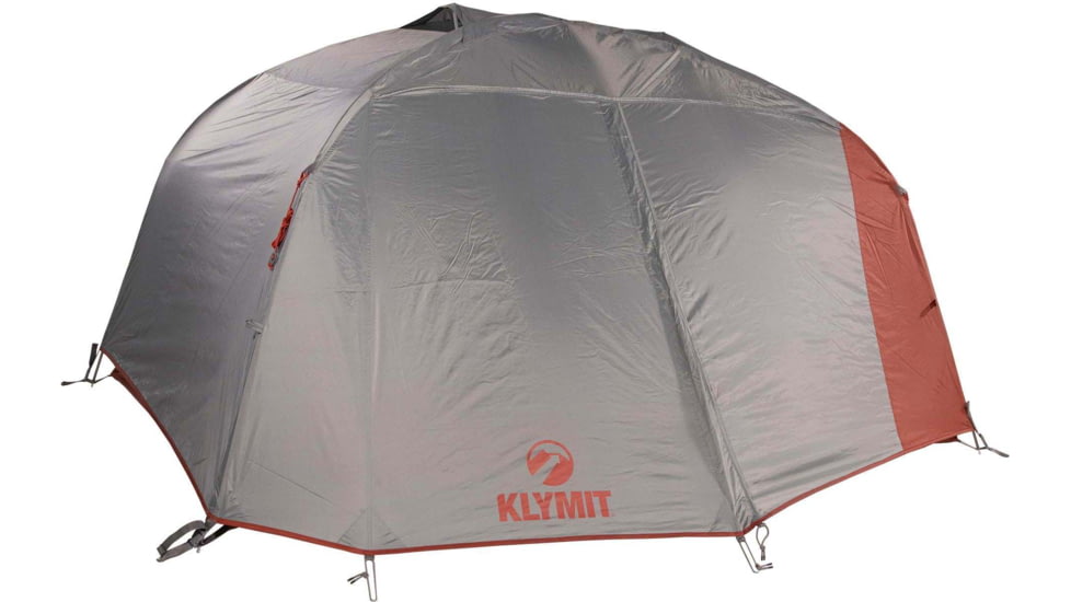 Klymit Cross Canyon Tent, Red, 3 Person, 09C3RD01C