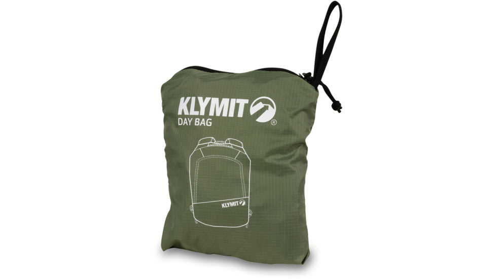 Klymit Day Bag, Green, 12VDGR01B
