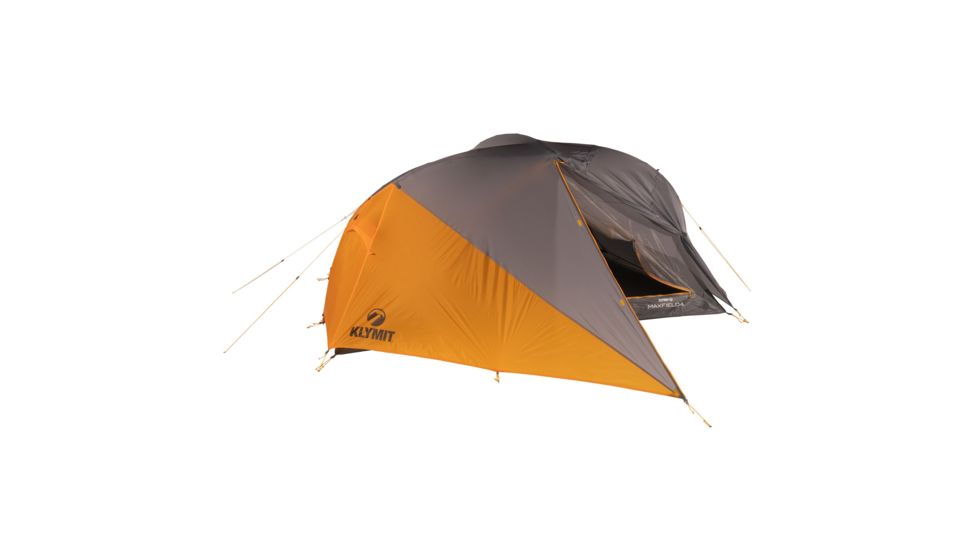 Klymit Maxfield Tent - 2 Person, Orange/Grey, 09M2OR01B