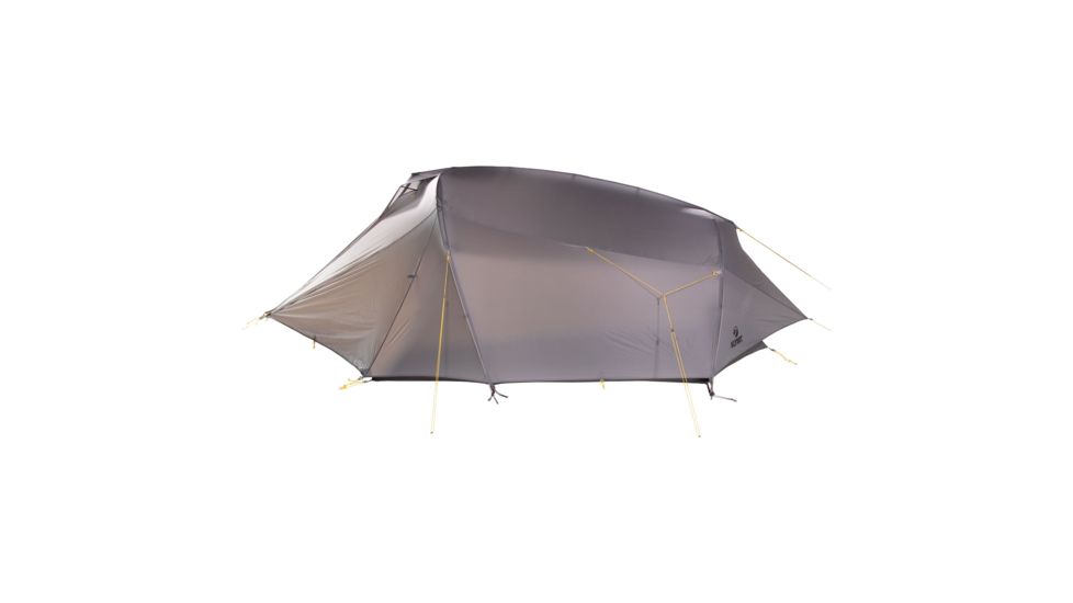 Klymit Maxfield Tent - 4 Person, Orange/Grey, 09M4OR01D
