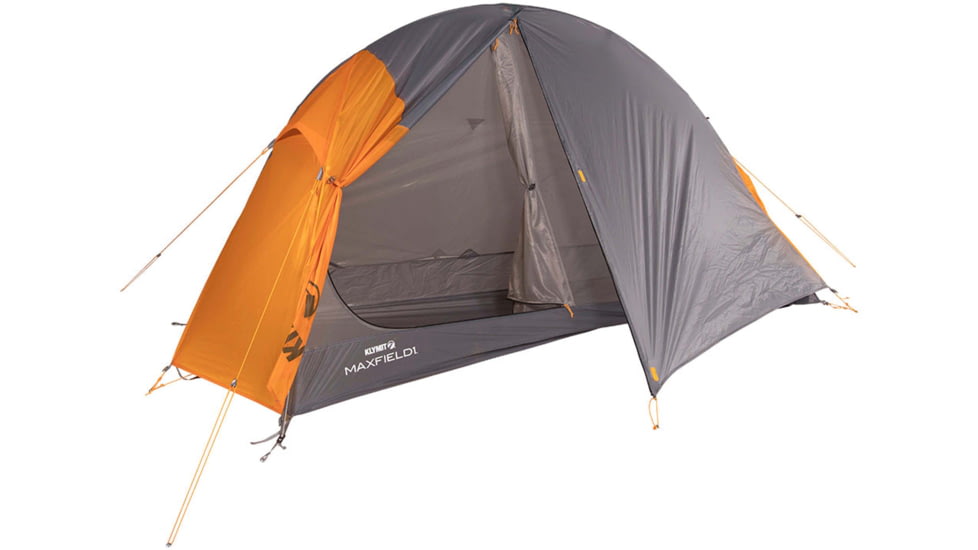 Klymit Maxfield Tent, Grey, 1 Person, 09M1OR01A