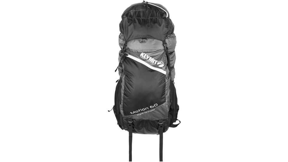 Klymit Motion 60 Backpack, Black, Medium/Large, 12MNBK60D