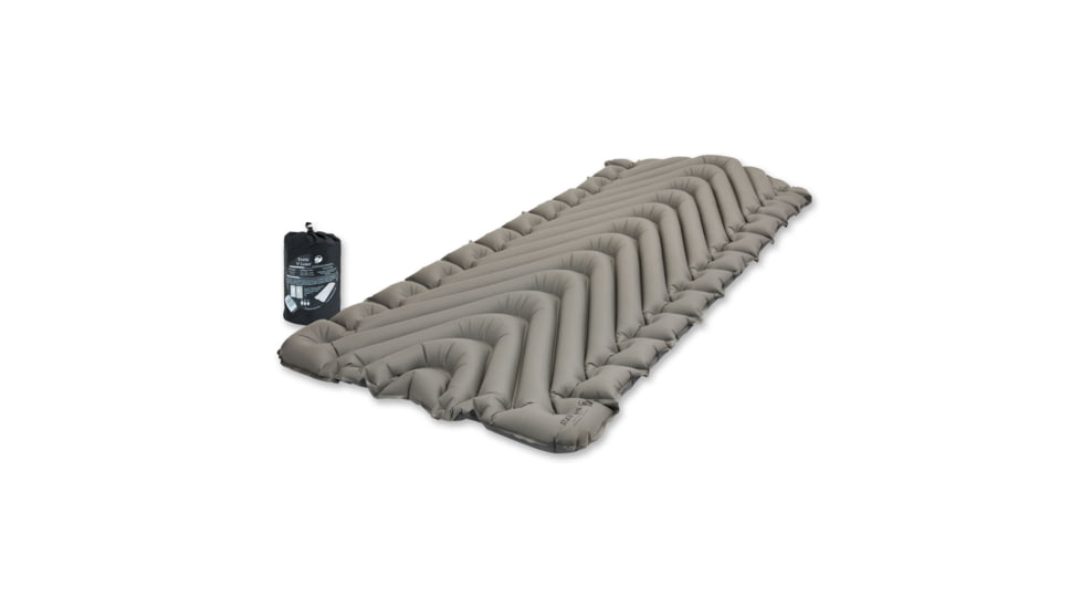 Klymit Static V Luxe Sleeping Pad 06VLST02D with Free S&H — CampSaver