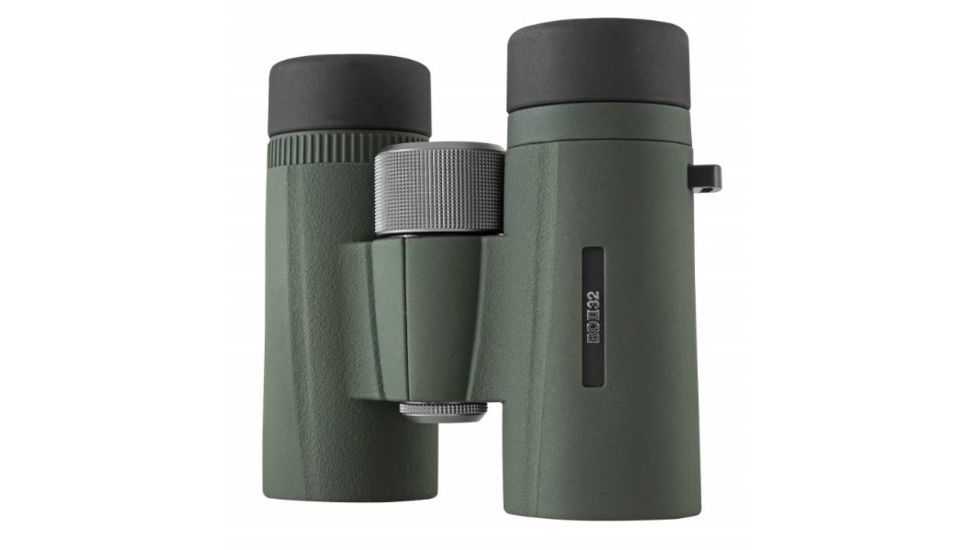 EDEMO Kowa BD II XD 6.5x32mm Roof Prism Wide-Angel Binoculars, Rubber Armoring, Green, BD II 32-6.5 XD, EDEMO1