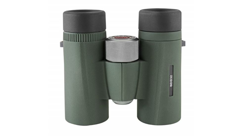 EDEMO Kowa BD II XD 6.5x32mm Roof Prism Wide-Angel Binoculars, Rubber Armoring, Green, BD II 32-6.5 XD, EDEMO1