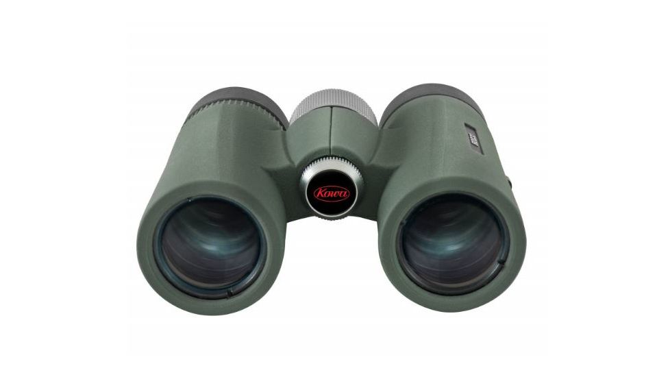 EDEMO Kowa BD II XD 6.5x32mm Roof Prism Wide-Angel Binoculars, Rubber Armoring, Green, BD II 32-6.5 XD, EDEMO1