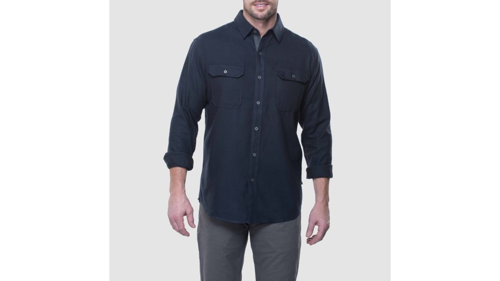 kuhl descendr long sleeve shirt