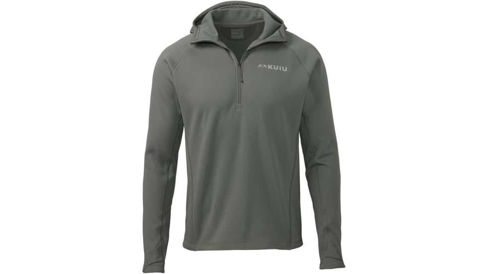 Kuiu Peloton 200 Zip-T Hunting Hoodie - Men's — CampSaver