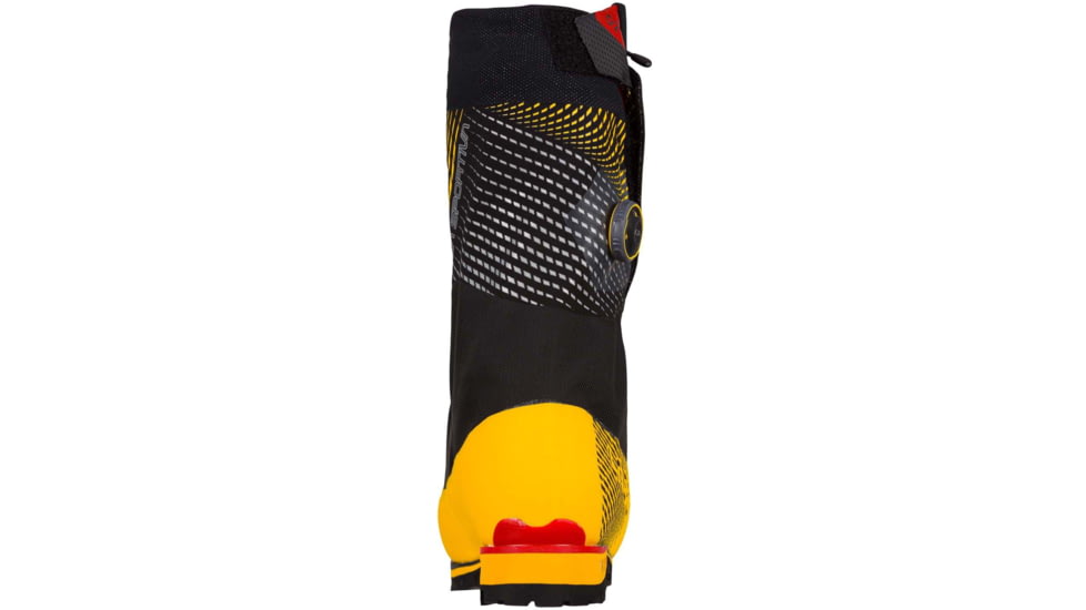 La Sportiva G2 Evo Mountaineering Boots - Men's, 44 Euro, Medium, Black/Yellow, 21U-999100-44