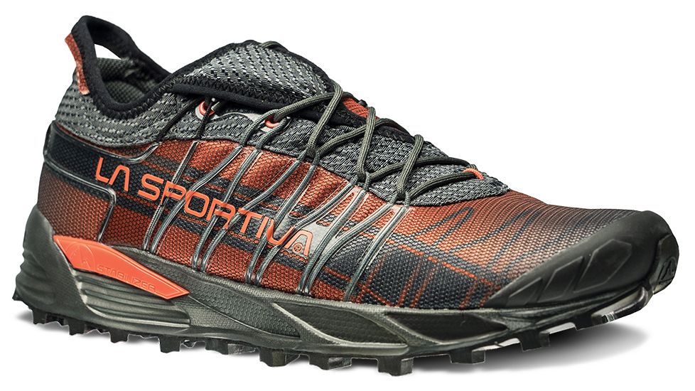 La Sportiva Mutant Running Shoes - Men's, Carbon/Flame, 41.5, Medium, 26W-900304-41.5