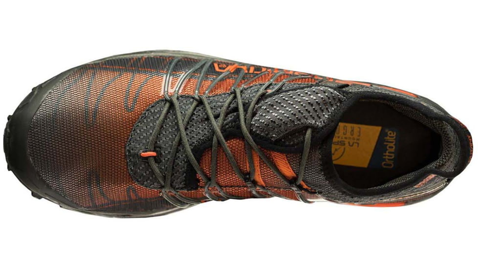 La Sportiva Mutant Trailrunning Shoes - Mens, Carbon/Flame, 45.5 EU, 26W-900304-45.5