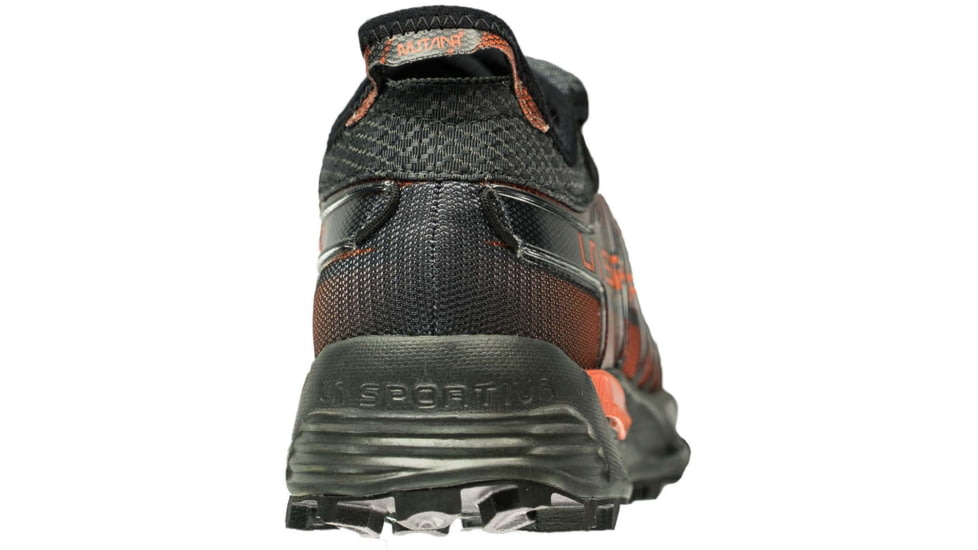 La Sportiva Mutant Trailrunning Shoes - Mens, Carbon/Flame, 45.5 EU, 26W-900304-45.5