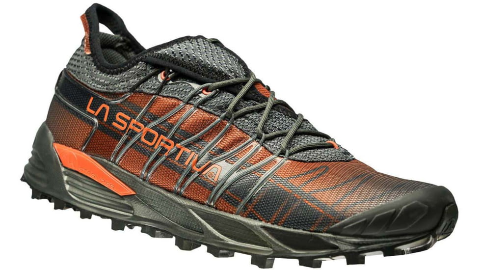 La Sportiva Mutant Running Shoes - Men's, Carbon/Flame, 45.5, Medium, 26W-900304-45.5