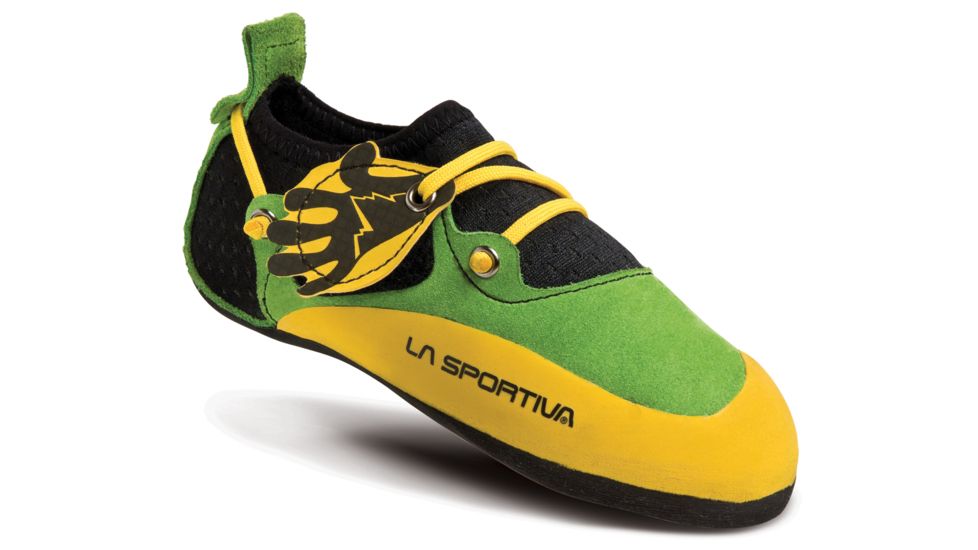 La Sportiva Stickit Climbing Shoe - Kids, Green, 28/29, — Kids Shoe ...