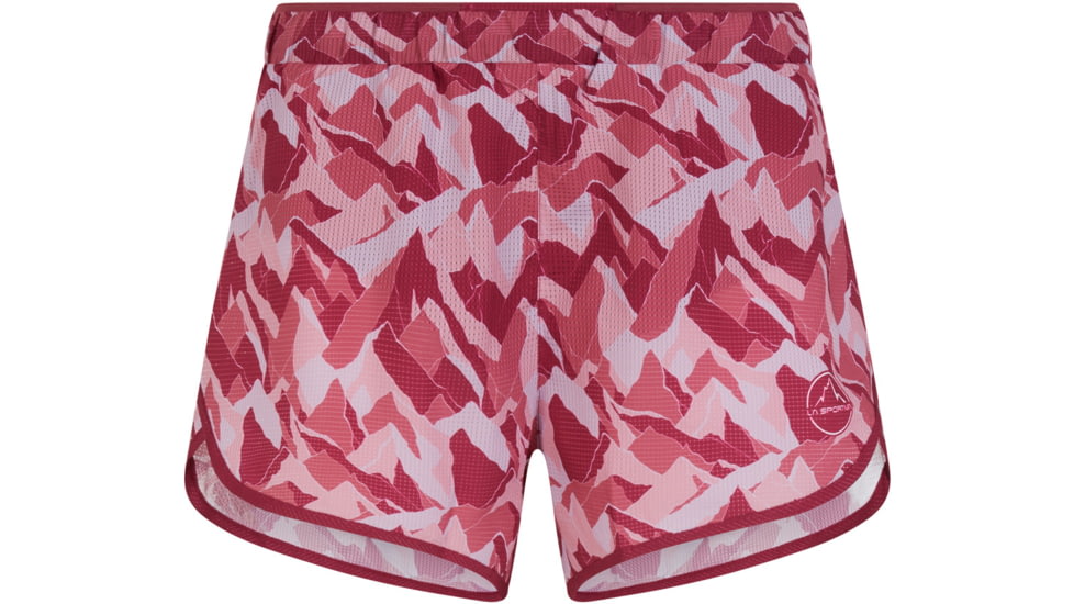 La Sportiva Timing Short - Women's, Red Plum/Blush, — Womens Clothing ...