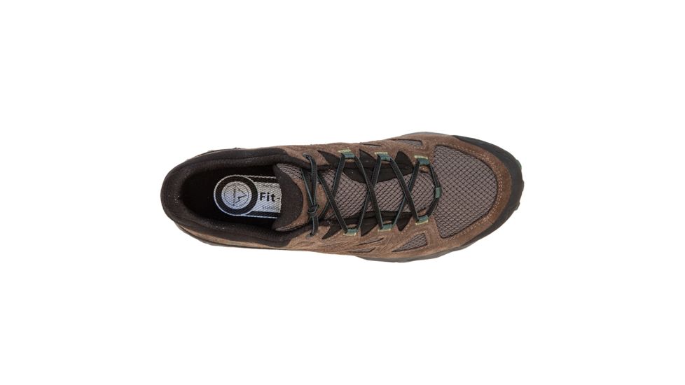La Sportiva Trail Ridge Low Hiking Shoes - Men's, Mocha/Forest, 40.5, 24L-807711-40.5