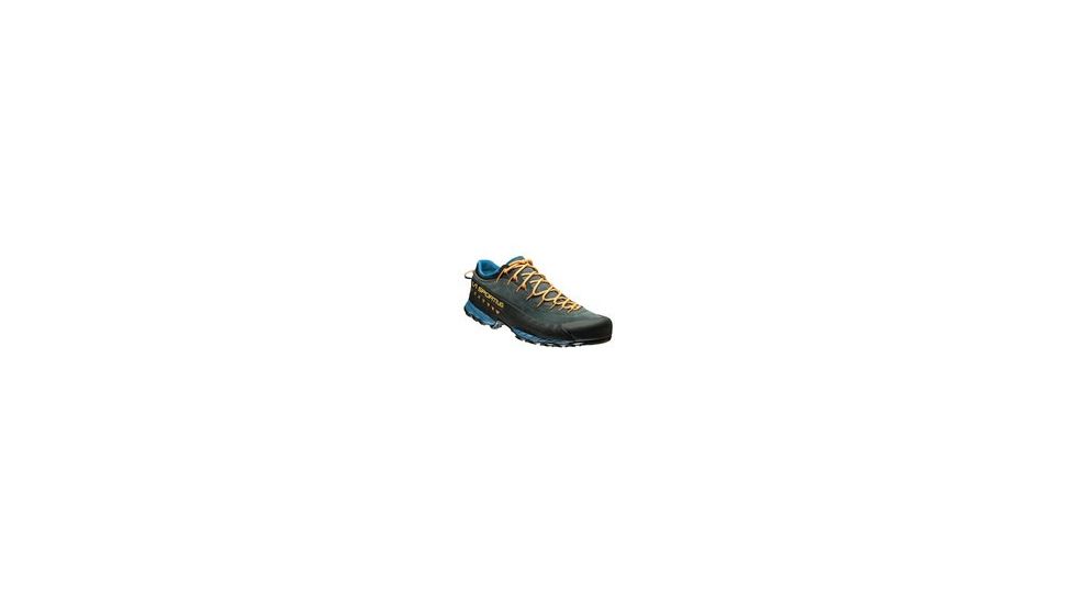 La Sportiva Tx4 Approach Shoe - Mens, Blue/Papaya, 38, 17W-BP-38
