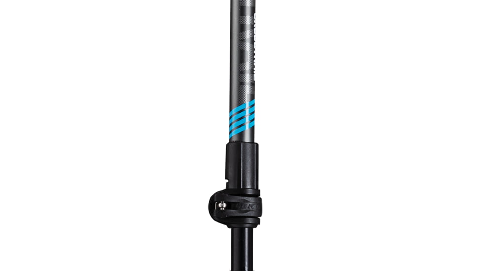 Leki Cross Trail 3TA Trekking Pole, Gray/Blue, Adjustable 100-135 cm, T65126221