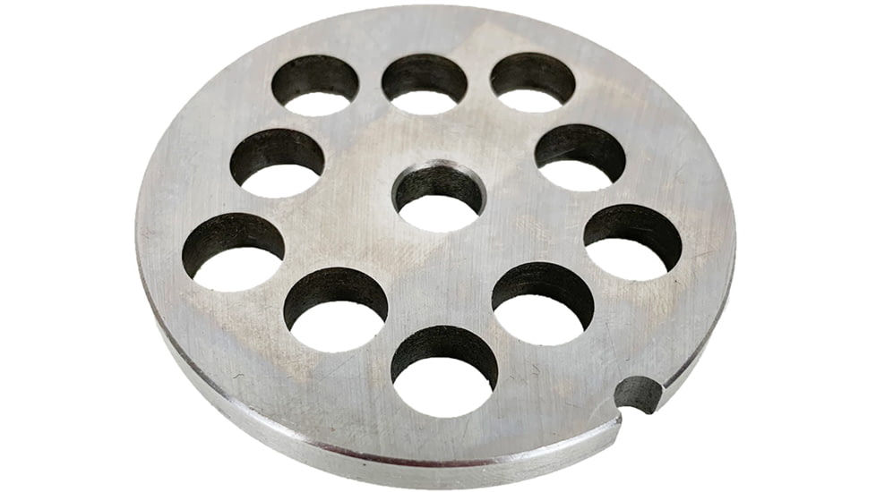 LEM Products 8 Grinder Plates 10mm, Stainless Steel 345SS , 32 Off
