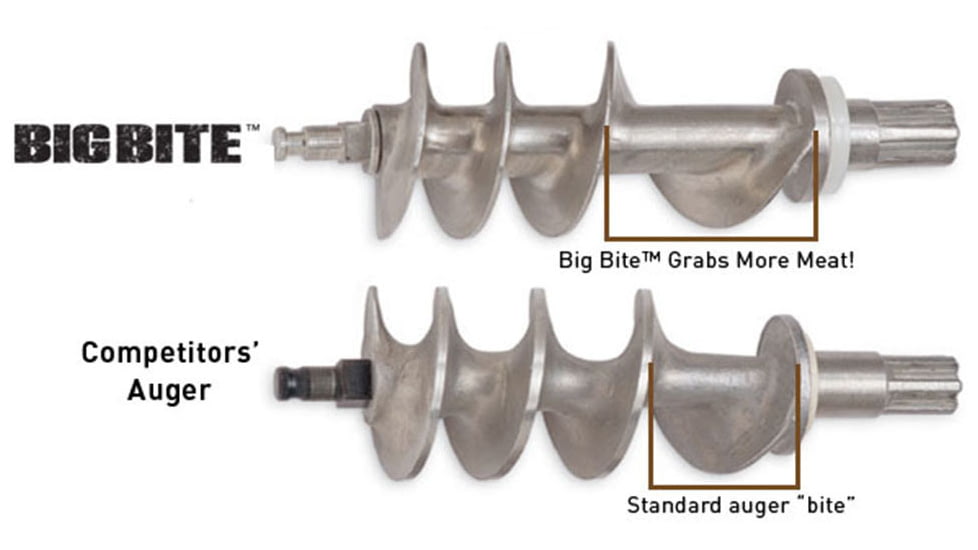 LEM Products Big Bite Grinder 5 Head Size 17771 , 20.00 Off with Free