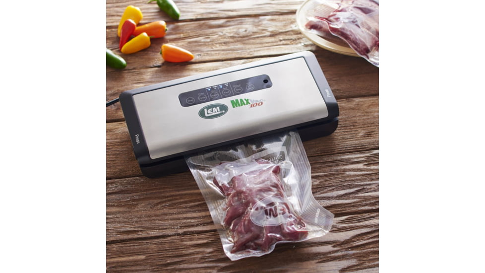 LEM Products Maxvac 100 Vacuum Sealer 1379 , 4.00 Off with Free S&H