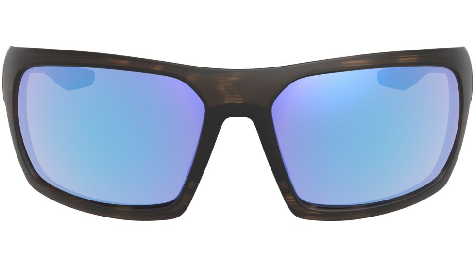 Leupold Packout Mens Sunglasses, Matte Black Frame, Square Shadow Gray Flash Lens, Polarized, Regular, 179096