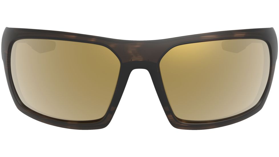 Leupold Packout Mens Sunglasses, Matte Tortoise Frame, Square Bronze Mirror Lens, Polarized, Regular, 179094