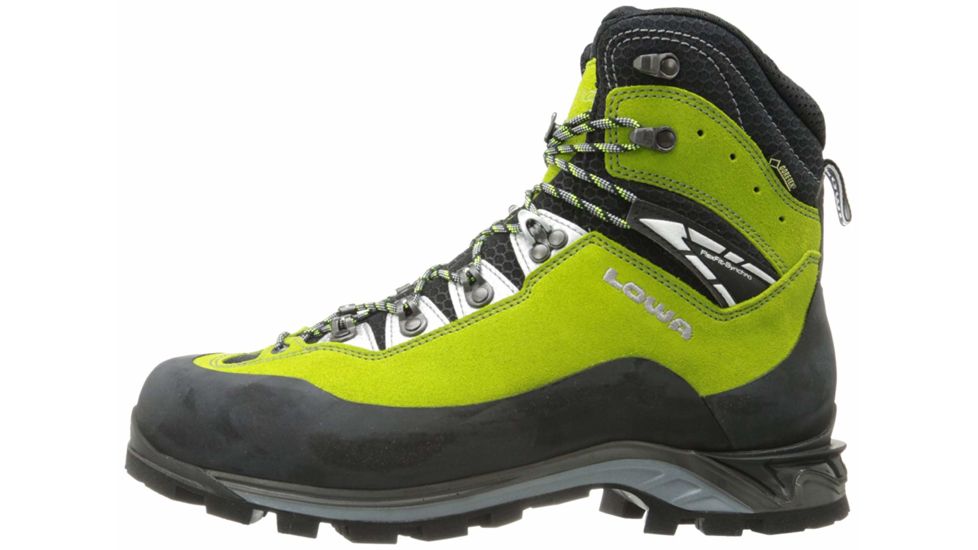 Lowa Cevedale Pro GTX Hiking Boots - Mens, Lime/Black, 8, 2100507299-8