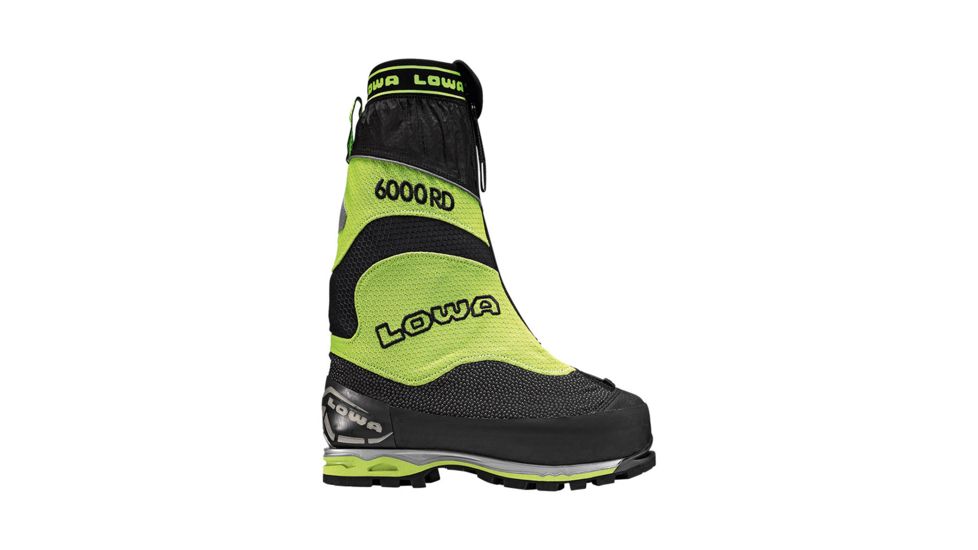 Lowa Expedition 6000 EVO RD Mountaineering Boots - Mens, Lime/Silver, Medium, 11.5, 2300647299-LL-MD-11.5