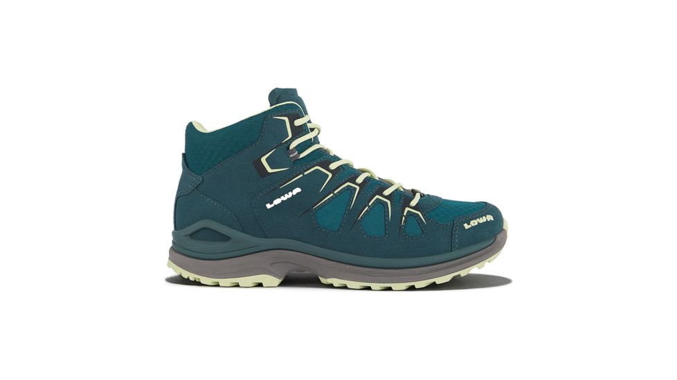 Lowa Innox Evo GTX Qc Hiking Shoe, Medium - Womens, Petrol/Mint, 6.5 3206137441-M065