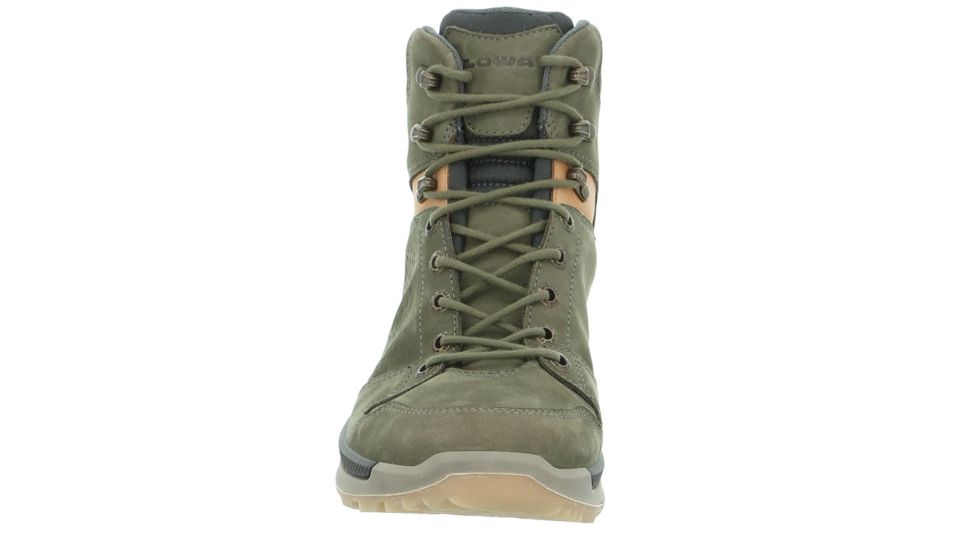 Lowa Locarno GTX Mid Hiking Boots - Mens, Forest, Medium, 7.5, 3181751-FT-M-7.5