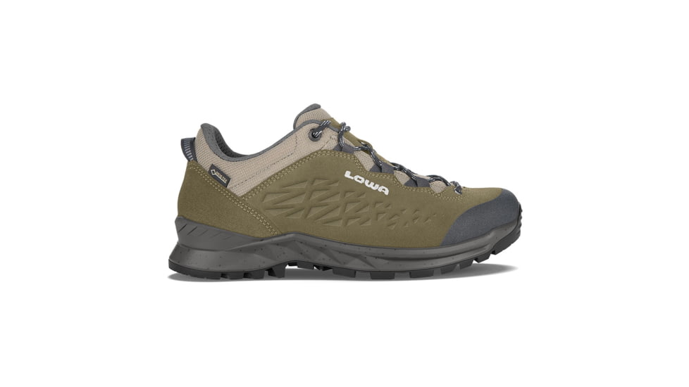 Lowa Lowa Explorer GTX Lo Hiking Shoes - Mens, Olive/Grey, 11 US, Medium, 2107137830-OLVGRY-11 US