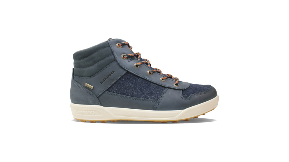 Lowa Seattle II GTX Qc Casual Shoes - Mens, Denim, 9 US, Medium, 3107870653-DENIM-9 US