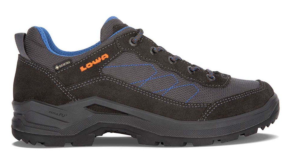 Lowa Taurus Pro GTX Lo Shoes - Men's, Anthracite, 8.5, Medium, 3105190937-ANTH-8.5