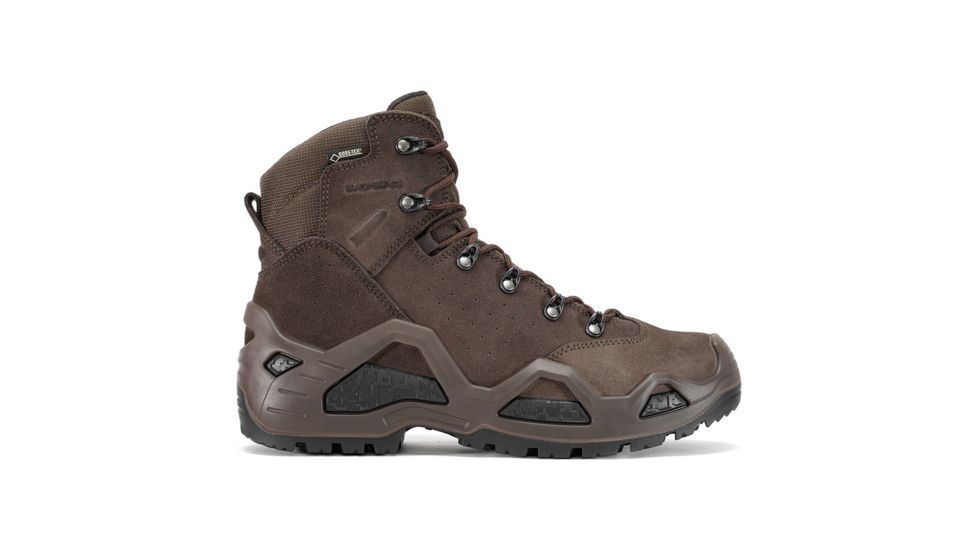 Lowa Z-6S GTX Hiking Boots - Men's, Dark Brown, 9, 3106680493-9