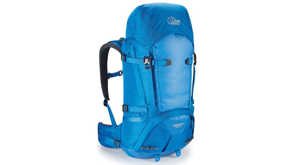 Lowe Alpine 50L Mountain Ascent 40/50 Backpack, Marine, Standard