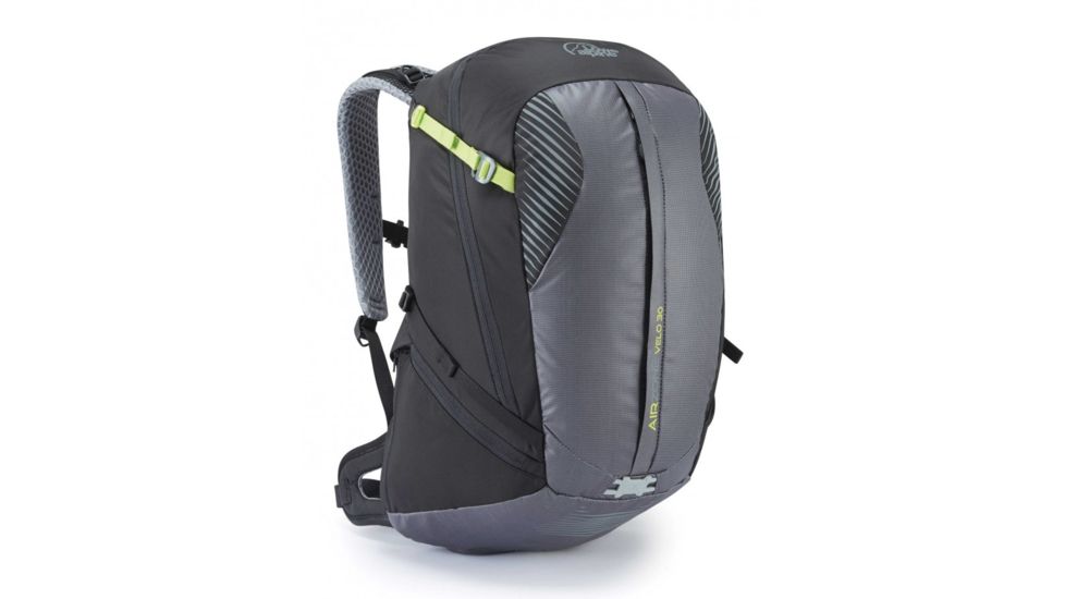 Lowe Alpine Airzone Velo 30 L Backpack-Black