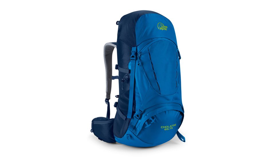 Lowe Alpine Cholatse 6575 Backpack-Giro/Blue Print-Regular