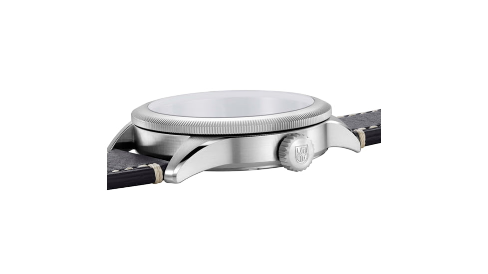 Luminox P-38 Lightening 9520 Series Watch, Beige/Black, 42mm, XA.9527