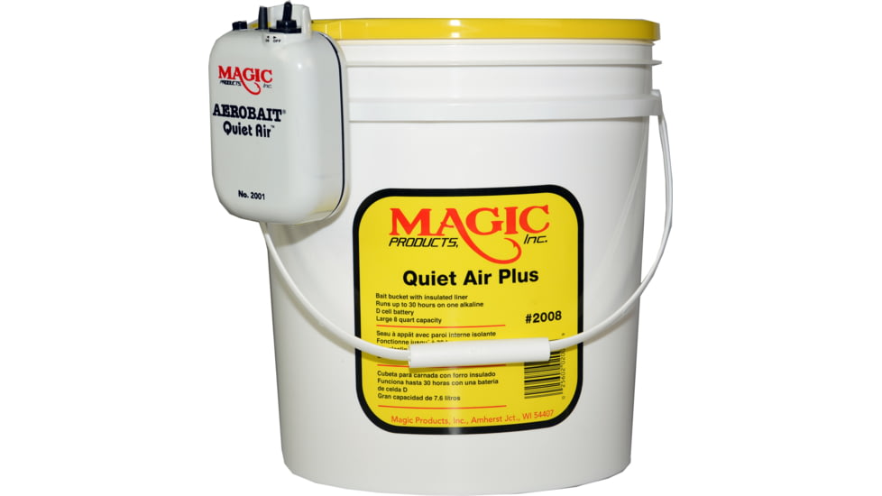 Magic 2008 Quiet Air Plus 8 Qt. Insulated Bucket With Aerator with Free