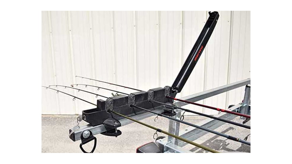 Malone Auto Racks Striper-4 Fishing Rod Carrier, 4 Rods, MPG126