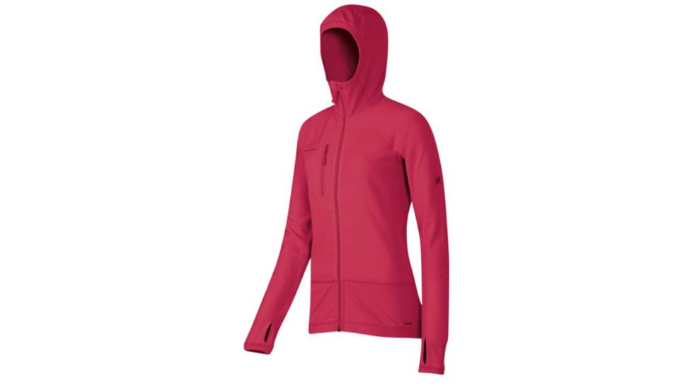 Aconcagua Pro ML Hooded Jacket - Womens-Light Carmine-Medium