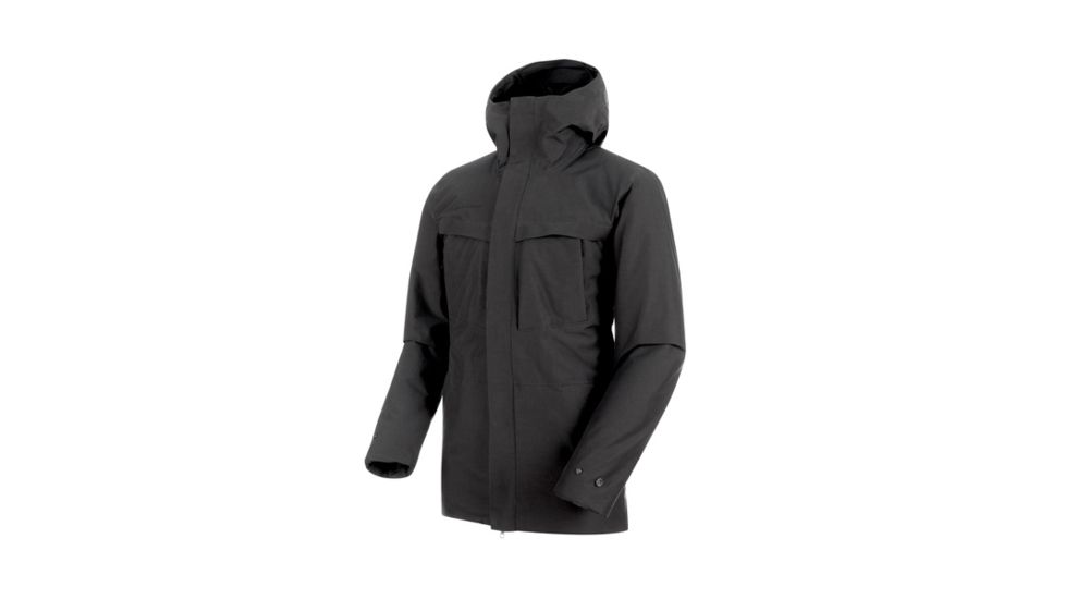 mammut chamuera hard shell thermo hooded parka