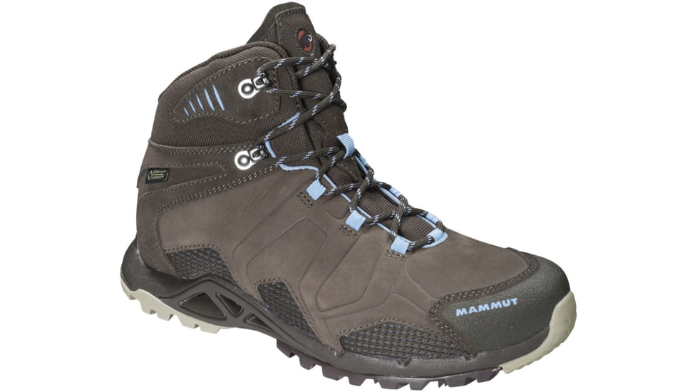 Mammut Comfort Tour Mid GTX Hiking Boot - Women's-Coffee/Cirrus-Medium-5.5