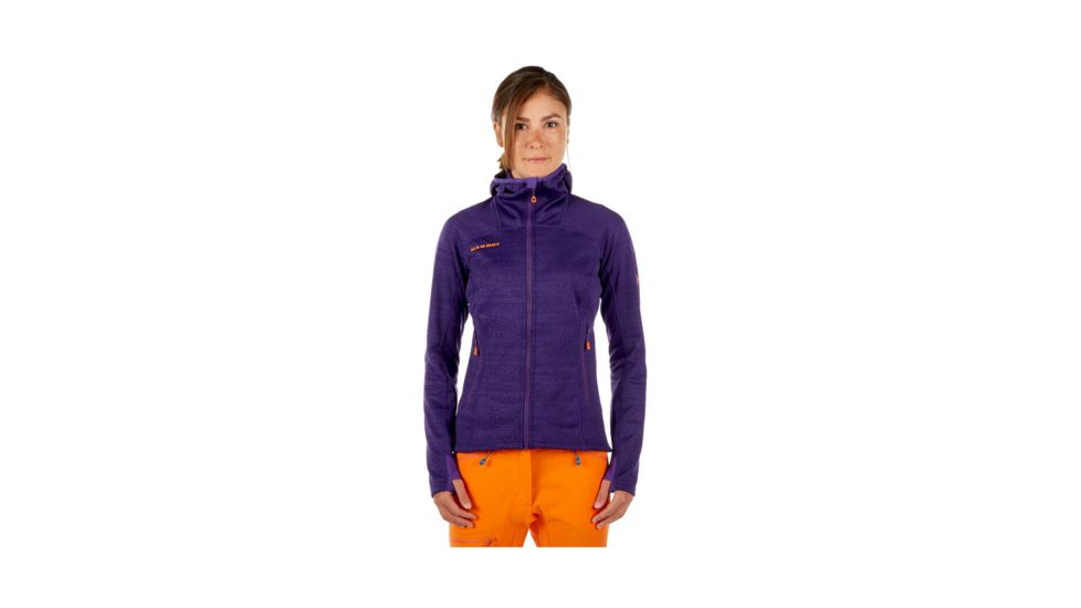 Mammut Eiswand Guide ML Hooded Jacket - Womens, Dawn, Small 1010-25110-6234-113